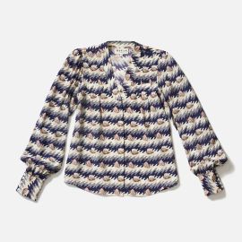 Charlotte Blouse Maison Mayle at Maison Mayle